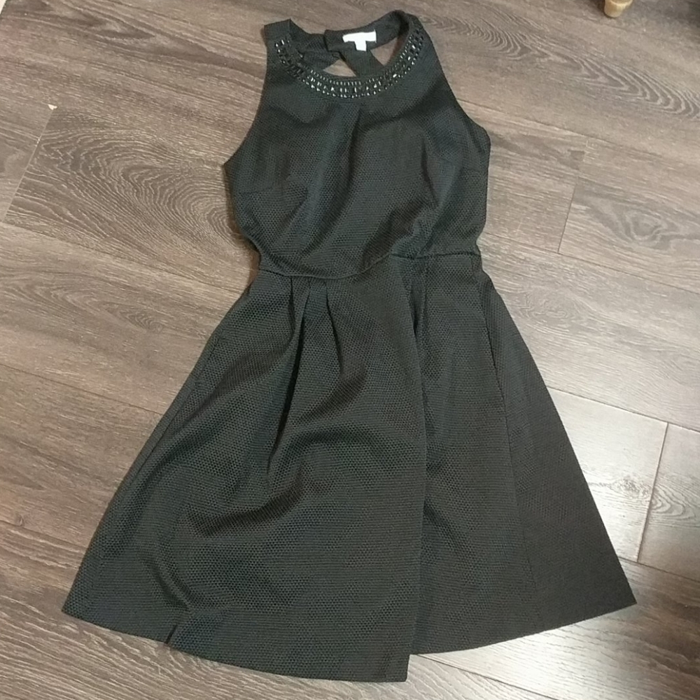 Black dress with pockets by New York & company